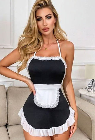 French Maid Butter Romper - JOLY 2390 - Mina Femme