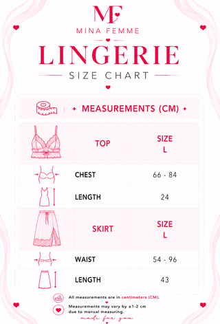 French Maid Lingerie Costume | Elegant Lace Two Piece Set - Joly2113 - Mina Femme