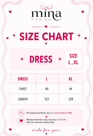 Fuchsia Satin Midi Lingerie Dress – Backless Lace-Up Design - W646 - Mina Femme