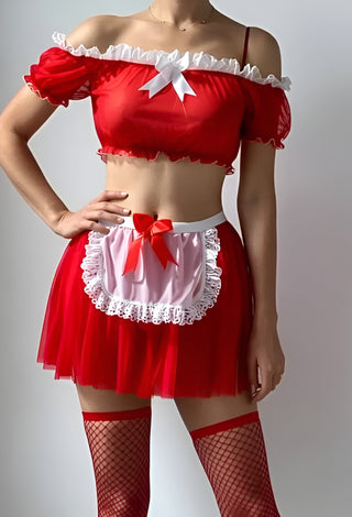 Women’s sexy Maid Outfit - R448 | Mina Femme