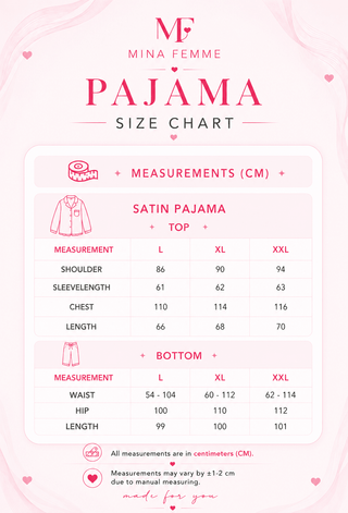 Luxury Leopard Print Satin Pajama Set for Women | Mina Femme - W660 - Mina Femme