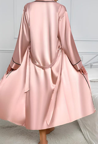 Luxury Satin Lingerie Set - W539 - Mina Femme
