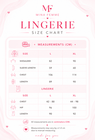 Luxury Satin Nightdress with Lace Robe - W487 | Mina Femme - Mina Femme