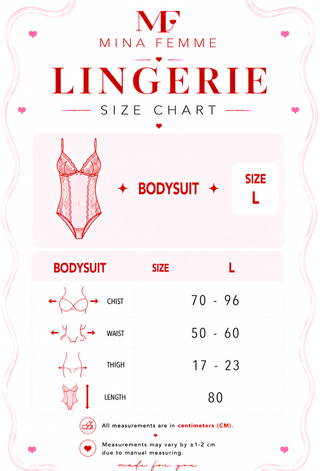 Midnight Desire Lace Teddy - R391 - Mina Femme