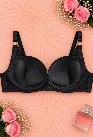 Midnight Luxe Push-Up Bra & Panty Set - Fsn 38018 - Mina Femme