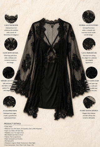 Midnight Satin Bloom - W557 - Mina Femme