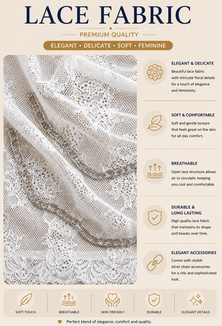 Bridal Whisper One-Piece Lace Lingerie – Non-Padded & Wire-Free - R446