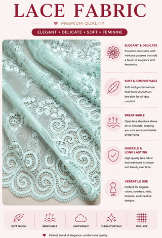 Mint Desire Lace Bodysuit – Non-Padded & Wire-Free Lingerie - R573