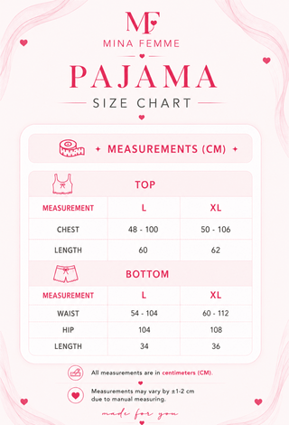 Monochrome Bloom Women’s Satin Cami & Shorts Pajama Set - W640 - Mina Femme