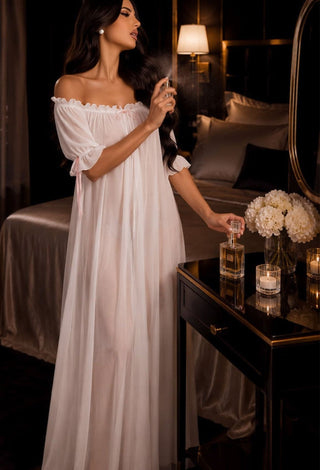 Moonlight Whisper Maxi Nightgown - R Kash - Mina Femme