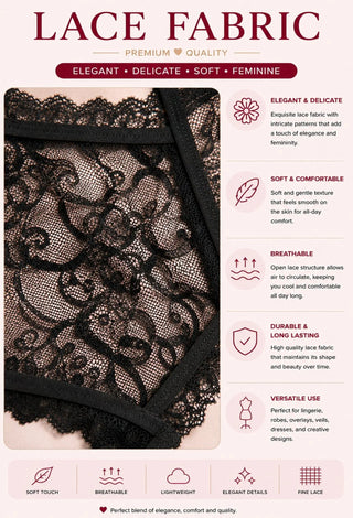 Noir Amour Women’s Wireless Lace Lingerie Bodysuit – Unpadded - R551 - Mina Femme