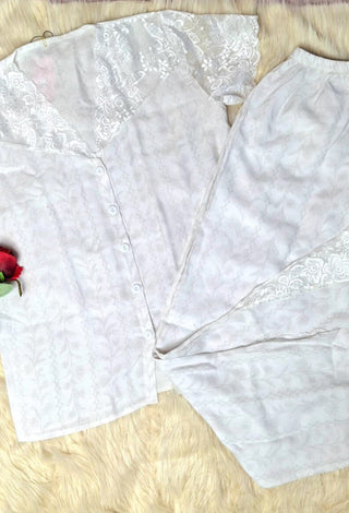 Perfect 7506 Soft Pure linen pajamas - Mina Femme