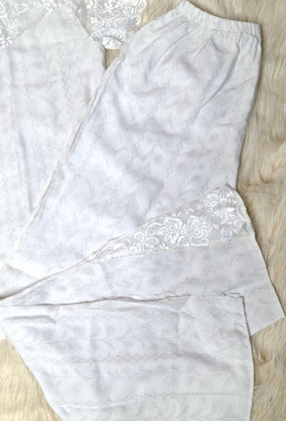 Perfect 7506 Soft Pure linen pajamas - Mina Femme