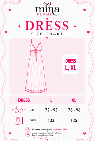 Pink Cotton Bodycon Midi Dress with Bow Straps | Femme 3035 - Mina Femme