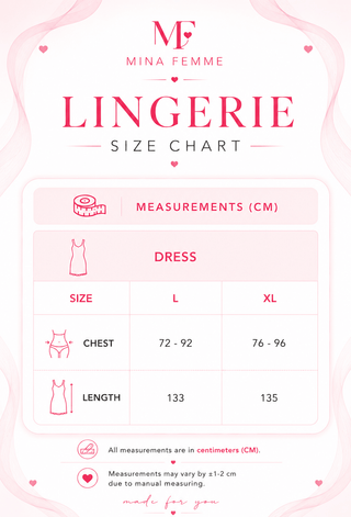 Pink Cotton Bodycon Midi Dress with Bow Straps | Femme 3035 - Mina Femme