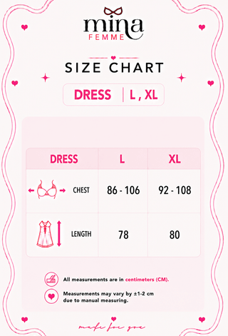 Pink Ease Egyptian Cotton Lounge Dress with Pockets - Femme 3081 - Mina Femme