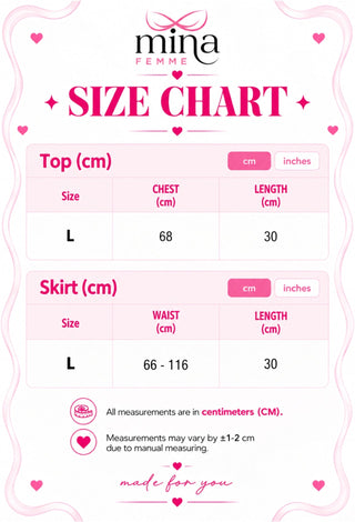 Pink Gingham Coquette Lingerie Set – Bow Detail Soft Girl Outfit - Joly 2276 - Mina Femme