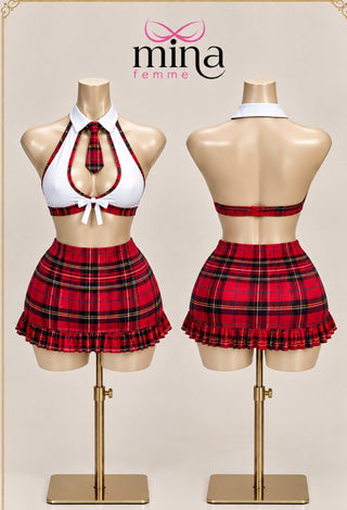 Playful Crush Butter Lingerie Set - JOLY 2383 - Mina Femme