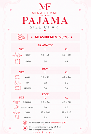 Printed 3 Pieces Satin Pajama Set with Robe - W728 - Mina Femme
