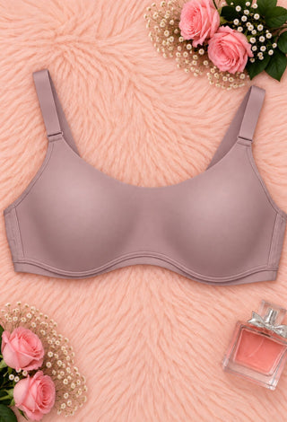 Pure Comfort Seamless Support Bra - Fsn 82002 - Mina Femme