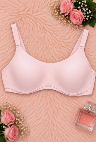 Pure Comfort Seamless Support Bra - Fsn 82002 - Mina Femme