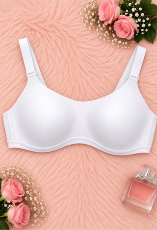 Pure Comfort Seamless Support Bra - Fsn 82002 - Mina Femme