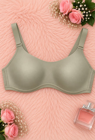 Pure Comfort Seamless Support Bra - Fsn 82002 - Mina Femme