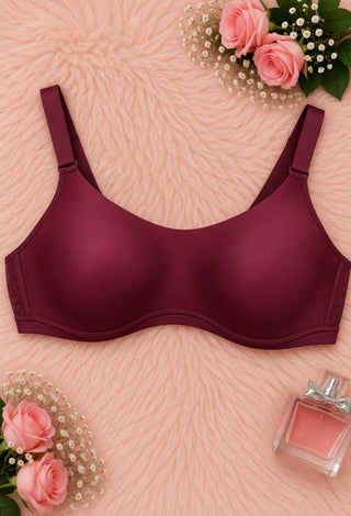 Pure Comfort Seamless Support Bra - Fsn 82002 - Mina Femme