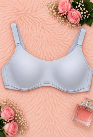 Pure Comfort Seamless Support Bra - Fsn 82002 - Mina Femme