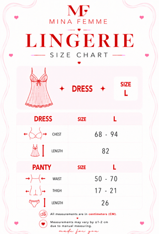 Pure Romance Lace Babydoll - R521 - Mina Femme