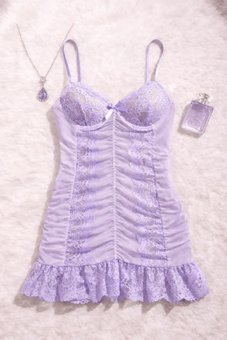 R337 Women's lace sleepwear lingerie - Mina Femme