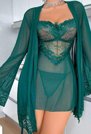 R338 Women's Sexy lingerie Set - Mina Femme