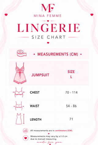 Red Lace Bodysuit Lingerie Open Cut Teddy - R368 - Mina Femme