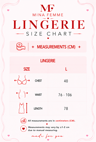 Red Sheer Mesh Nightdress - R514 | Mina Femme - Mina Femme