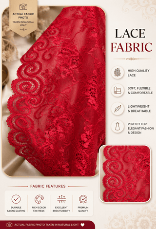 Ruby Romance Lace Set - R274 - Mina Femme