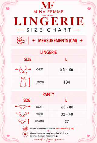 Ruched Sexy Pink Sheer Tulle Lingerie - R449 - Mina Femme