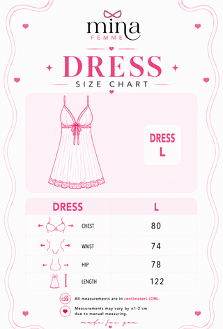 Scarlet Cascade High-Low Dress - Joly 2258 - Mina Femme