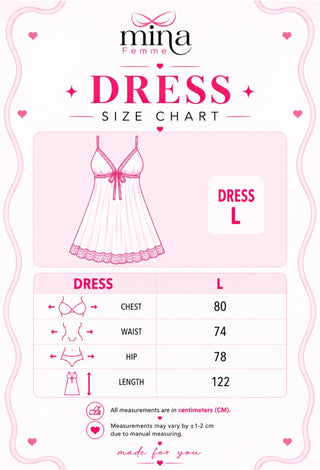 Scarlet Desire Ruffle Butter Dress - Joly 2258 - Mina Femme