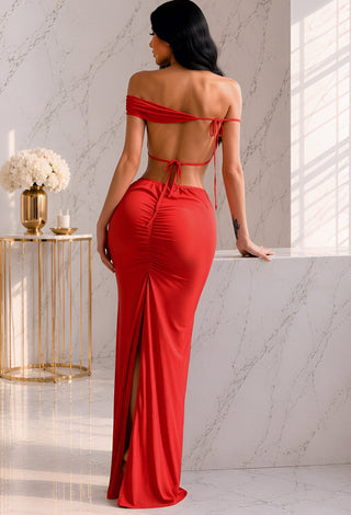 Scarlet Desire Two-Piece Lingerie Set - JOLY 2350 - Mina Femme