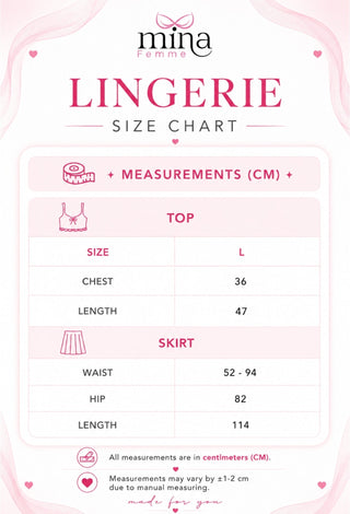 Scarlet Desire Two-Piece Lingerie Set - JOLY 2350 - Mina Femme