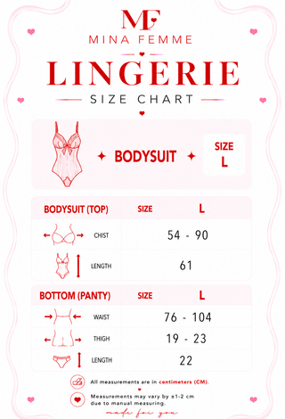 Scarlet Fantasy Plaid Harness Teddy - R533 - Mina Femme
