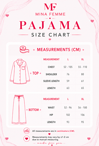 Scarlet Luxe Satin Pajama Set - Luxury Women's Satin Sleepwear W705 - Mina Femme