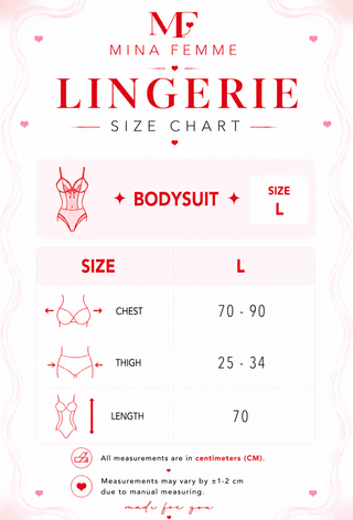 Scarlet Temptation Lace Teddy Set - R505 - Mina Femme