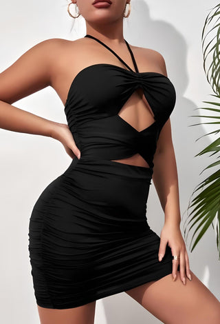 Sexy Backless Mini Dress - Joly 2122 - Mina Femme