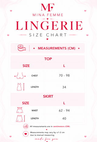 Sexy Red Lace Lingerie Set - R510 - Mina Femme