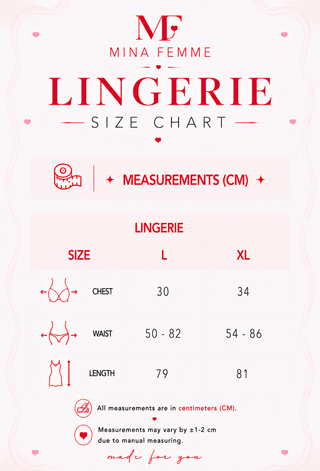 Sexy Satin Lingerie For Women - W312 - Mina Femme