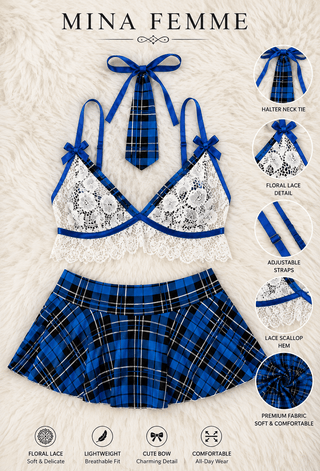 Sexy school uniform Costume Lycra - Joly 2212 - Mina Femme