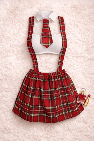 Sexy school uniform Costume Lycra -Joly 2314 | Mina Femme - Mina Femme