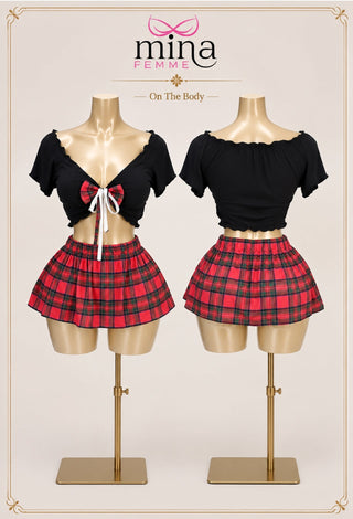 Sexy school uniform Costume Lycra - JOLY 2323 - Mina Femme