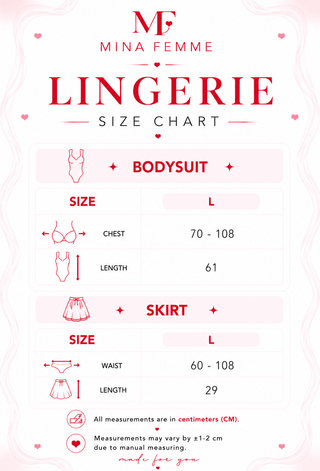 Sexy Student Lingerie Outfit Model - JOLY 2324 | Mina Femme - Mina Femme
